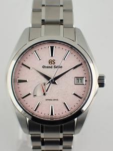 グランドセイコー スプリングドライブ SBGA497 NS※新品 内箱、外箱、保証書