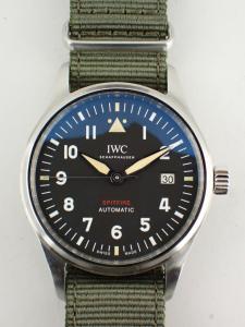 IWC パイロットウォッチ IW326801 AAA※新品仕上げ済み 内箱、外箱、保証書