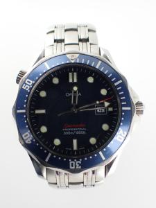 オメガ シーマスター 2221_80 AB※傷多い 内箱、外箱、保証書、コマあり