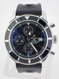 ブライトリング スーパーオーシャン A13320 AB※傷多い 内箱、外箱、保証書、COSC証