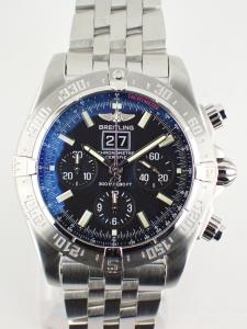 ブライトリング クロノマット A44359 AAA※新品仕上げ済み、社外OH済み 内箱、外箱、保証書、COSC証