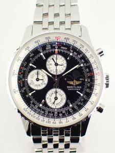 ブライトリング ナビタイマー A19340 AAA※新品仕上げ済み、社外OH済み 内箱、外箱、保証書、COSC証