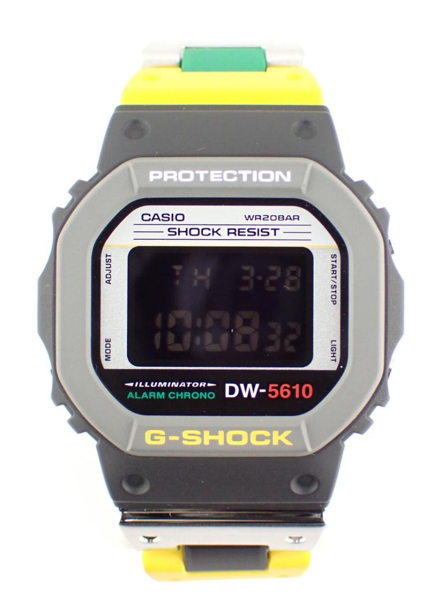 カシオ G-SHOCK DW-5610MT-1JF デジタル 43.8mm、メンズ、ウェブ限定モデル(AA※綺麗な中古)高価買取事例