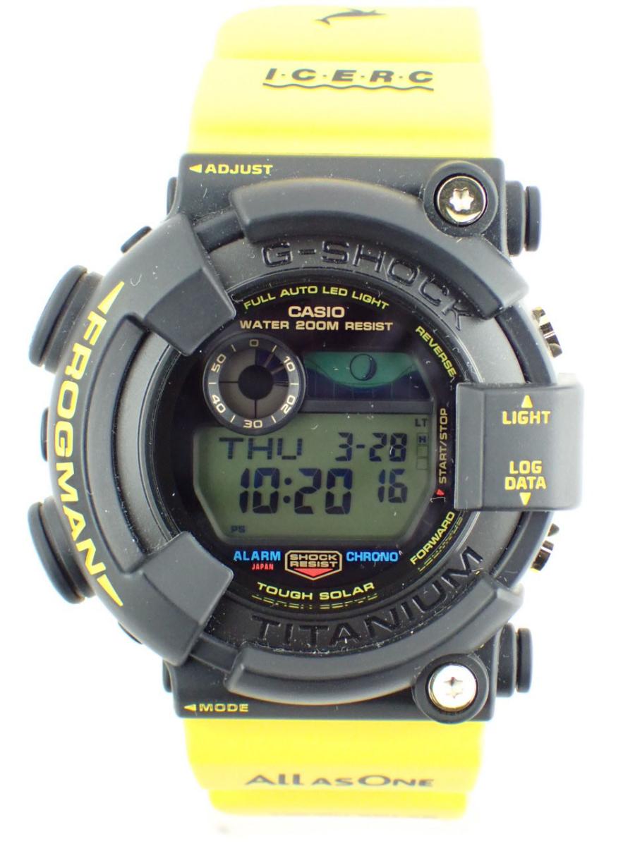 カシオ G-SHOCK GW-8200K-9JR デジタル 50mm、メンズ、コラボモデル(AA※綺麗な中古)高価買取事例