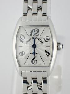 フランクミュラー トノウカーベックス 2252QZ A※キズ有中古 内箱、外箱、保証書