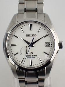 グランドセイコー スプリングドライブ SBGA011 AAA※新品仕上げ済み 内箱、外箱、保証書