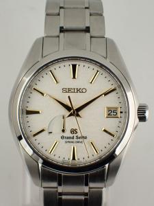 グランドセイコー スプリングドライブ SBGA059 AAA※新品仕上げ済み 内箱、外箱、保証書