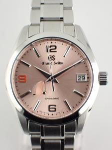 グランドセイコー スプリングドライブ SBGA371 AAA※新品仕上げ済み 内箱、外箱、保証書、ベルト