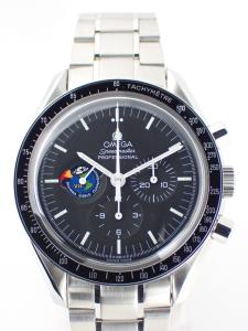 オメガ スピードマスター 3597_11 A※全体小傷あり 内箱、外箱、保証書、限定リーフレット