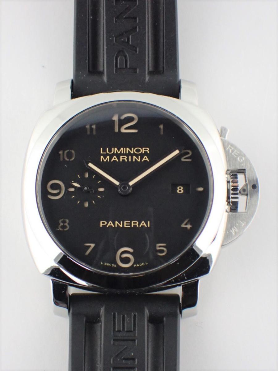 パネライ ルミノール1950 PAM00359 ブラック 44mm、デカ厚、ラバーベルト(AAA※新品仕上げ済み)高価買取事例