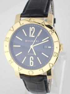 ブルガリ ブルガリブルガリ BB42GLAUTO AAA※新品仕上げ済み 内箱、外箱、保証書