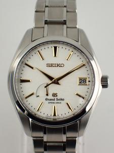 グランドセイコー スプリングドライブ SBGA059 AAA※新品仕上げ済み 内箱、外箱