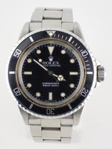 ロレックス サブマリーナ 5513 C※パーツ変更歴有 本体のみ