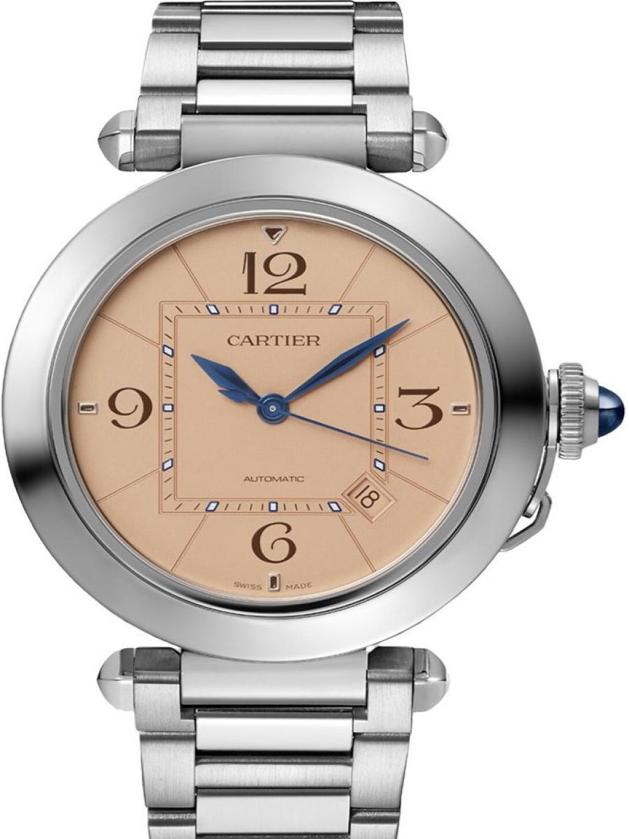 メンズカルティエ Cartier パシャ ドゥ ウォッチ WSPA0010 シルバー文字盤 腕時計 メンズ - lex-consensus.pl
