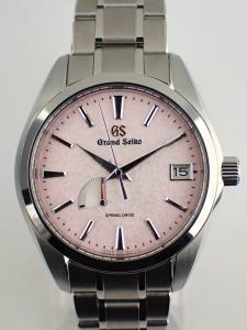 グランドセイコー スプリングドライブ SBGA497 NS※新品 内箱、外箱、保証書