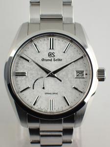 グランドセイコー スプリングドライブ SBGA465 NS※新品 内箱、外箱、保証書
