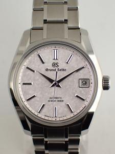 グランドセイコー メカニカルハイビート SBGH341 NS※新品 内箱、外箱、保証書、GS規格検定合格証明書