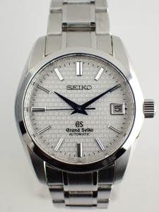 グランドセイコー メカニカルハイビート SBGR037 AAA※新品仕上げ済み 内箱、外箱、保証書、GS歩度証明書