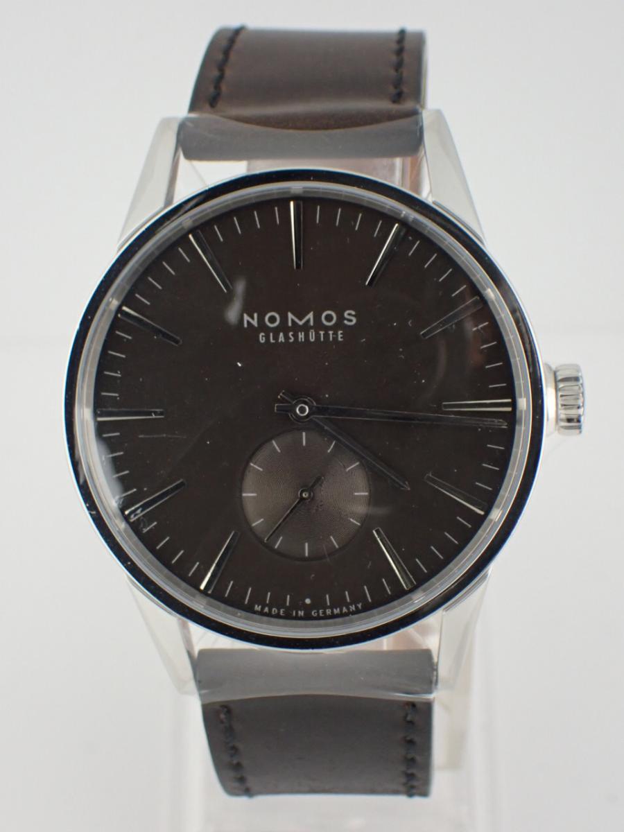 ノモス チューリッヒ ZR1E3BR2 ブラウン 39.7mm,メンズ(UN※未使用)