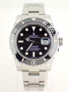 ロレックス サブマリーナ 116610LN AAA※新品仕上げ済み 内箱、外箱、保証書、赤丸タグ、メーカーＯＨ証