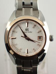 グランドセイコー レディース STGF374 UNS※未使用展示キズ有り 内箱、外箱、保証書