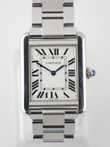 カルティエ タンク W5200013 AAA※新品仕上げ済み 内箱、外箱、保証書