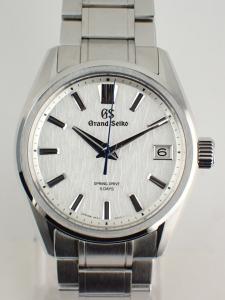グランドセイコー スプリングドライブ SLGA009 AAA※新品仕上げ済み 内箱、外箱、保証書