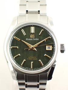 グランドセイコー メカニカルハイビート SBGH271 NS※新品 内箱、外箱、保証書、GS規格検定合格証明書