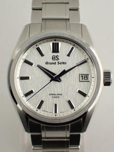 グランドセイコー スプリングドライブ SLGA009 NS※新品 内箱、外箱、保証書