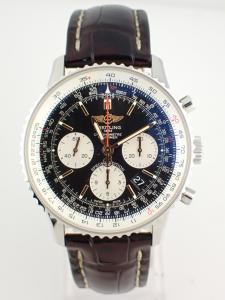 ブライトリング ナビタイマー AB0121A11B1A1 AAA※新品仕上げ済み 内箱、外箱、保証書、コマ、COSC証