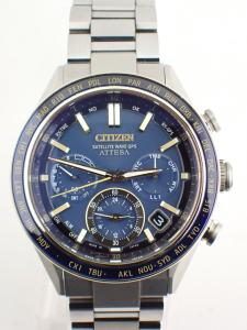 シチズン アテッサ CC4054-68L AA※美品中古、一部キズ有 内箱、外箱、保証書、コマ5