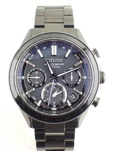 シチズン アテッサ CC4055-65E AA※中古美品 内箱、外箱、保証書、コマ