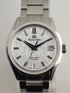 グランドセイコー メカニカルハイビート SLGH005 AAA※新品仕上げ済み 内箱、外箱、保証書、GS規格検定合格証明書