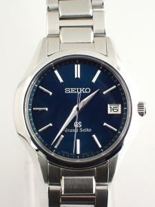 グランドセイコー 9Fクォーツ SBGV017 AA※美品中古、一部キズ有 内箱、外箱