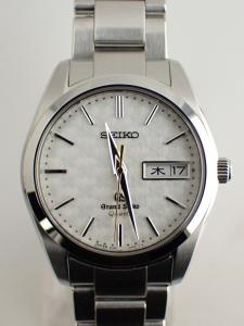 グランドセイコー 9Fクォーツ SBGT033 AAA※新品仕上げ済み 内箱
