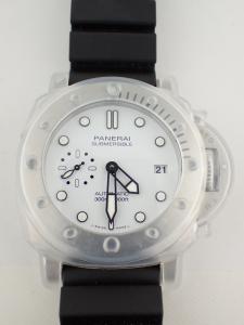 パネライ サブマーシブル PAM02223 AAA※新品仕上げ済み 内箱、外箱、保証書、純正替えベルト