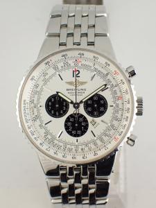 ブライトリング ナビタイマー A35350 AAA※新品仕上げ済み 内箱、外箱、コマ