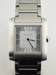 カルティエ タンク WSTA0086 AA※極美品中古 内箱、外箱、保証書、コマ有