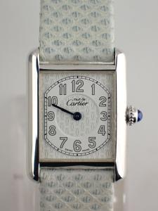 カルティエ タンク W1014254 AAA※新品仕上げ済み トラベルポーチ