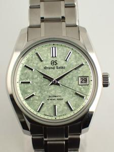 グランドセイコー メカニカルハイビート SBGH343 NS※新品 内箱、外箱、保証書、GS規格検定合格証明書