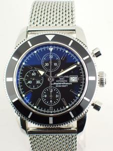 ブライトリング スーパーオーシャン A13320 AAA※新品仕上げ済み 内箱、外箱、保証書