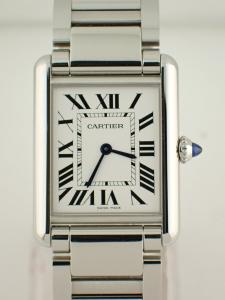 カルティエ タンク WSTA0052 AAA※新品仕上げ済み 内箱、外箱、保証書