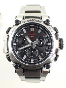 カシオ G-SHOCK MTG-B3000D-1AJF A※全体的に傷有り 内箱、外箱、保証書