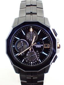 カシオ オシアナス OCW-S6000B-1AJF AA※美品中古 内箱、外箱、保証書、コマ4