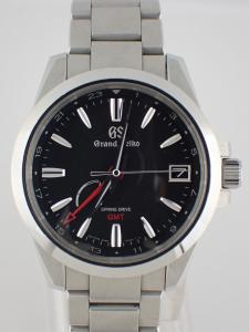 グランドセイコー スプリングドライブ SBGE213 A※傷有り 内箱、外箱、保証書、コマ