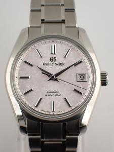 グランドセイコー メカニカルハイビート SBGH341 NS※新品 内箱、外箱、保証書