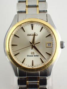 グランドセイコー 9Fクォーツ SBGX002 AAA※新品仕上げ済み、小傷有り 内箱