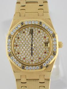 オーデマピゲ レディースクォーツ 66344BA-ZZ-0722BA-03 A※小傷あり 本体のみ