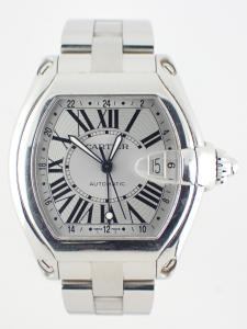 カルティエ ロードスター W62032X6 AB※傷多い 内箱、保証書