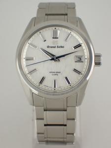 グランドセイコー スプリングドライブ SLGA009 NS※新品未使用 内箱、外箱、保証書